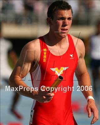 Thumbnail 1 in CIF State Championships - 400m Relay (Boys - Friday) photogallery.