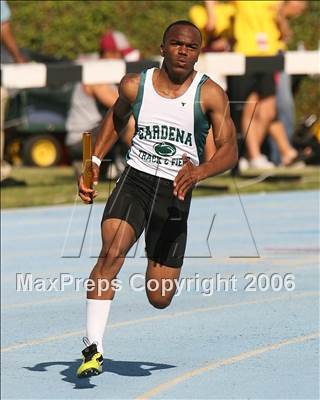 Thumbnail 3 in CIF State Championships - 400m Relay (Boys - Friday) photogallery.