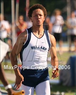 Thumbnail 1 in CIF State Championships - 400m Relay (Boys - Friday) photogallery.