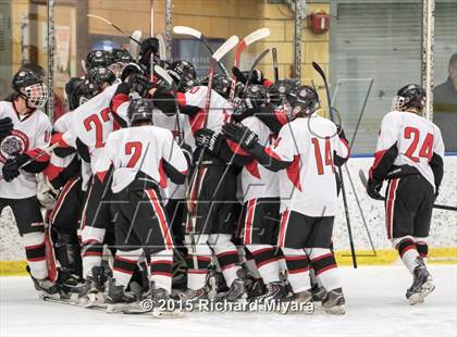 Thumbnail 3 in Bedford vs Concord (Bauer Holiday Tournament Final) photogallery.