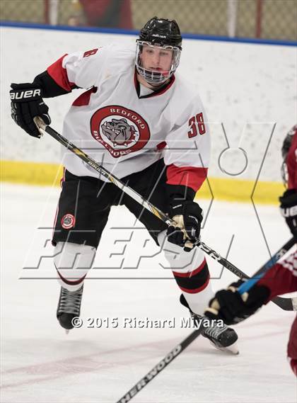 Thumbnail 2 in Bedford vs Concord (Bauer Holiday Tournament Final) photogallery.