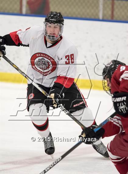 Thumbnail 3 in Bedford vs Concord (Bauer Holiday Tournament Final) photogallery.