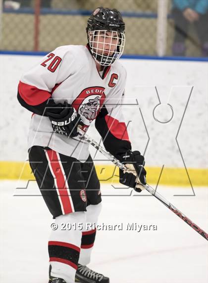 Thumbnail 3 in Bedford vs Concord (Bauer Holiday Tournament Final) photogallery.