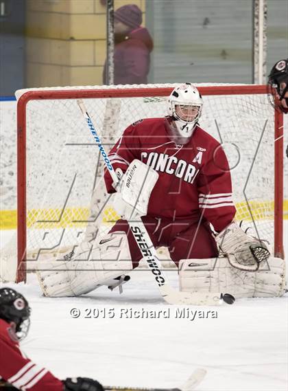 Thumbnail 2 in Bedford vs Concord (Bauer Holiday Tournament Final) photogallery.