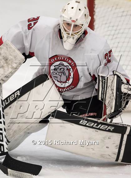 Thumbnail 2 in Bedford vs Concord (Bauer Holiday Tournament Final) photogallery.