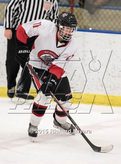 Thumbnail 1 in Bedford vs Concord (Bauer Holiday Tournament Final) photogallery.