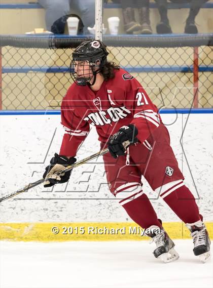 Thumbnail 3 in Bedford vs Concord (Bauer Holiday Tournament Final) photogallery.