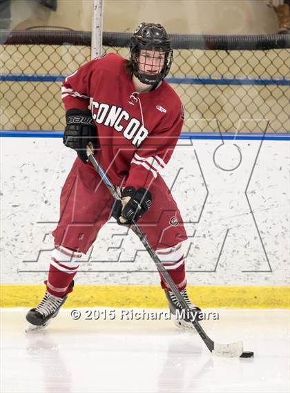 Thumbnail 3 in Bedford vs Concord (Bauer Holiday Tournament Final) photogallery.