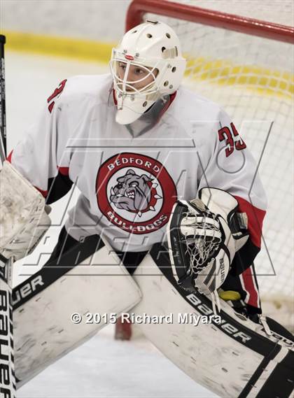 Thumbnail 1 in Bedford vs Concord (Bauer Holiday Tournament Final) photogallery.