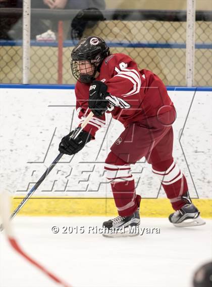 Thumbnail 2 in Bedford vs Concord (Bauer Holiday Tournament Final) photogallery.