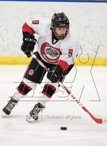 Thumbnail 3 in Bedford vs Concord (Bauer Holiday Tournament Final) photogallery.