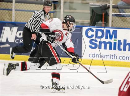 Thumbnail 1 in Bedford vs Concord (Bauer Holiday Tournament Final) photogallery.