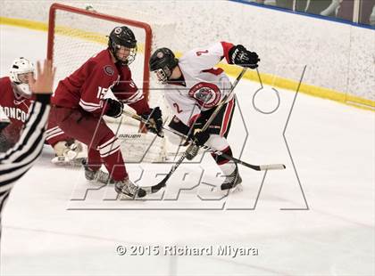 Thumbnail 2 in Bedford vs Concord (Bauer Holiday Tournament Final) photogallery.