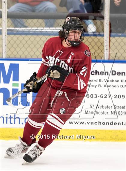 Thumbnail 1 in Bedford vs Concord (Bauer Holiday Tournament Final) photogallery.