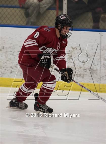 Thumbnail 2 in Bedford vs Concord (Bauer Holiday Tournament Final) photogallery.