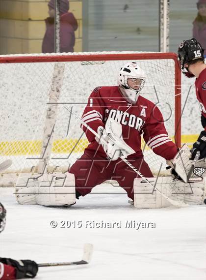 Thumbnail 3 in Bedford vs Concord (Bauer Holiday Tournament Final) photogallery.