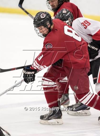 Thumbnail 1 in Bedford vs Concord (Bauer Holiday Tournament Final) photogallery.