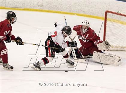 Thumbnail 2 in Bedford vs Concord (Bauer Holiday Tournament Final) photogallery.