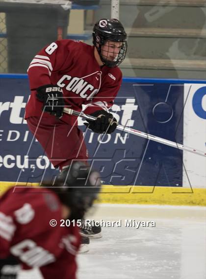 Thumbnail 3 in Bedford vs Concord (Bauer Holiday Tournament Final) photogallery.