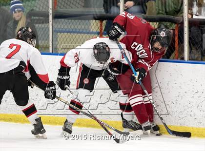 Thumbnail 2 in Bedford vs Concord (Bauer Holiday Tournament Final) photogallery.