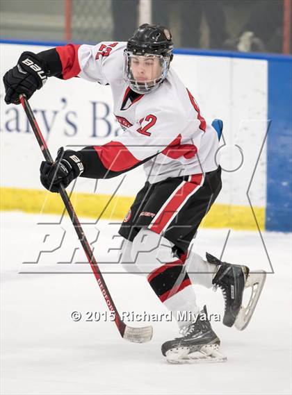 Thumbnail 2 in Bedford vs Concord (Bauer Holiday Tournament Final) photogallery.