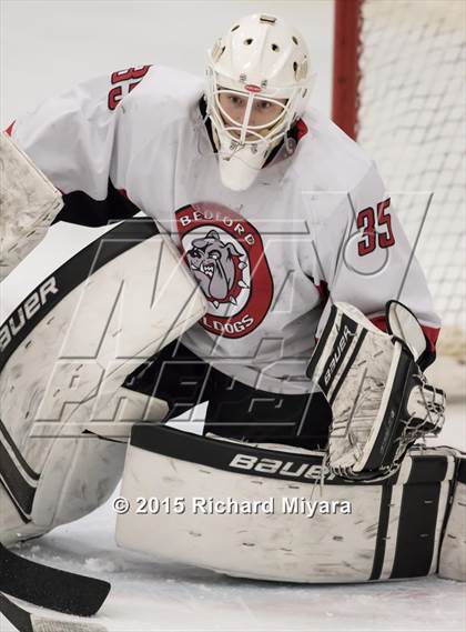 Thumbnail 1 in Bedford vs Concord (Bauer Holiday Tournament Final) photogallery.