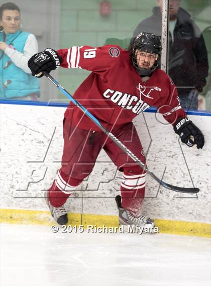 Thumbnail 3 in Bedford vs Concord (Bauer Holiday Tournament Final) photogallery.