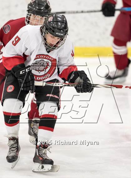 Thumbnail 2 in Bedford vs Concord (Bauer Holiday Tournament Final) photogallery.