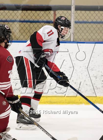 Thumbnail 1 in Bedford vs Concord (Bauer Holiday Tournament Final) photogallery.