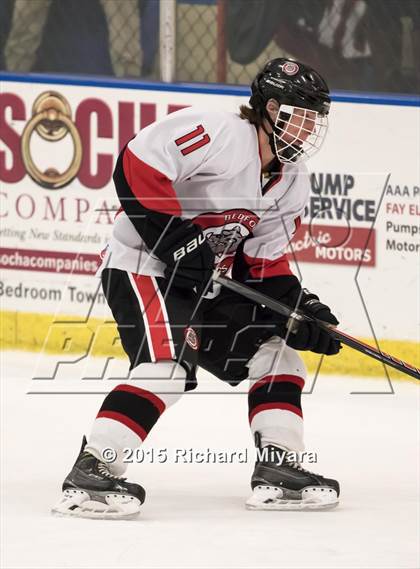 Thumbnail 3 in Bedford vs Concord (Bauer Holiday Tournament Final) photogallery.