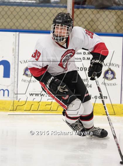 Thumbnail 1 in Bedford vs Concord (Bauer Holiday Tournament Final) photogallery.