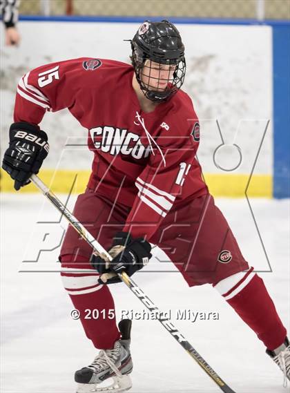 Thumbnail 1 in Bedford vs Concord (Bauer Holiday Tournament Final) photogallery.