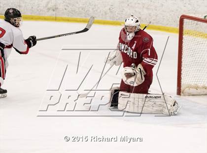 Thumbnail 1 in Bedford vs Concord (Bauer Holiday Tournament Final) photogallery.
