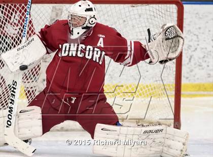 Thumbnail 2 in Bedford vs Concord (Bauer Holiday Tournament Final) photogallery.