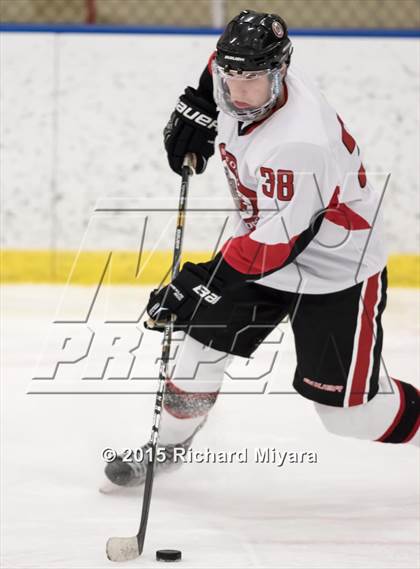 Thumbnail 2 in Bedford vs Concord (Bauer Holiday Tournament Final) photogallery.