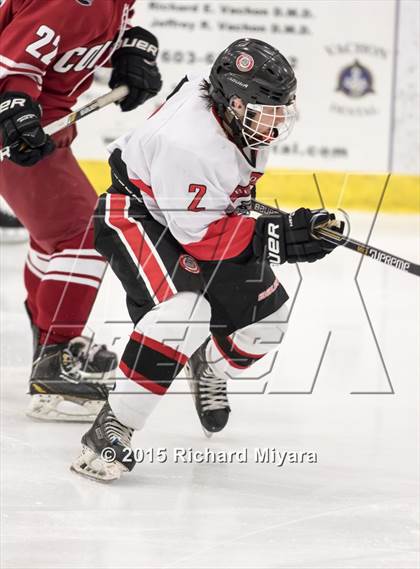 Thumbnail 2 in Bedford vs Concord (Bauer Holiday Tournament Final) photogallery.