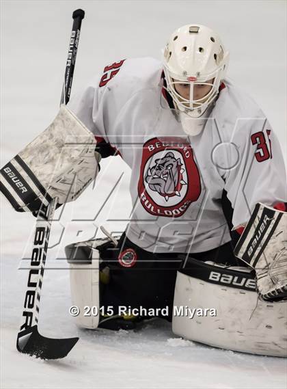 Thumbnail 2 in Bedford vs Concord (Bauer Holiday Tournament Final) photogallery.