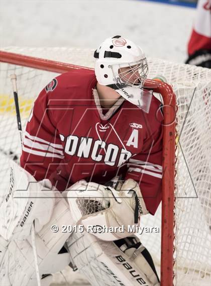 Thumbnail 2 in Bedford vs Concord (Bauer Holiday Tournament Final) photogallery.