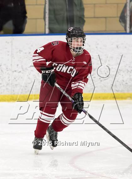 Thumbnail 3 in Bedford vs Concord (Bauer Holiday Tournament Final) photogallery.
