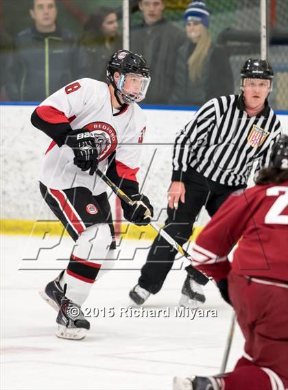 Thumbnail 2 in Bedford vs Concord (Bauer Holiday Tournament Final) photogallery.