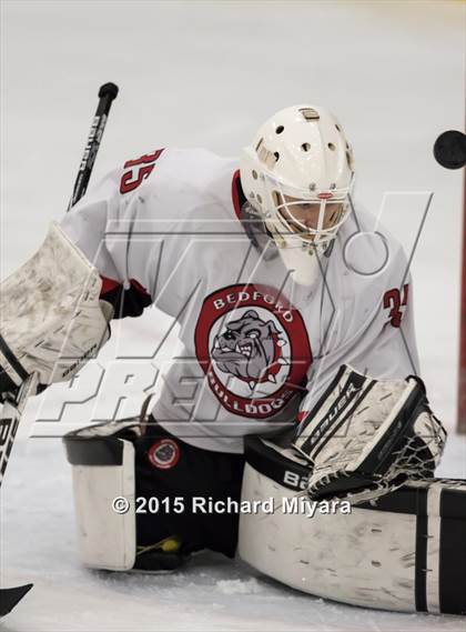 Thumbnail 3 in Bedford vs Concord (Bauer Holiday Tournament Final) photogallery.