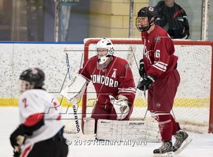 Thumbnail 2 in Bedford vs Concord (Bauer Holiday Tournament Final) photogallery.