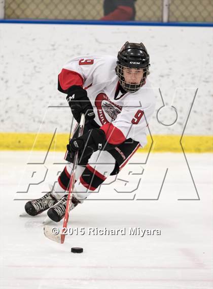 Thumbnail 2 in Bedford vs Concord (Bauer Holiday Tournament Final) photogallery.
