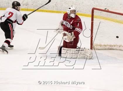 Thumbnail 2 in Bedford vs Concord (Bauer Holiday Tournament Final) photogallery.