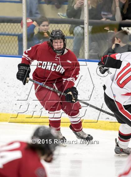Thumbnail 1 in Bedford vs Concord (Bauer Holiday Tournament Final) photogallery.