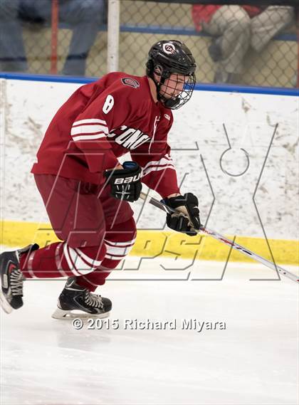 Thumbnail 1 in Bedford vs Concord (Bauer Holiday Tournament Final) photogallery.