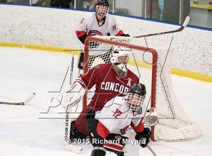 Thumbnail 1 in Bedford vs Concord (Bauer Holiday Tournament Final) photogallery.