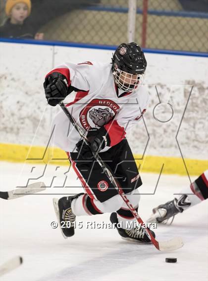 Thumbnail 2 in Bedford vs Concord (Bauer Holiday Tournament Final) photogallery.