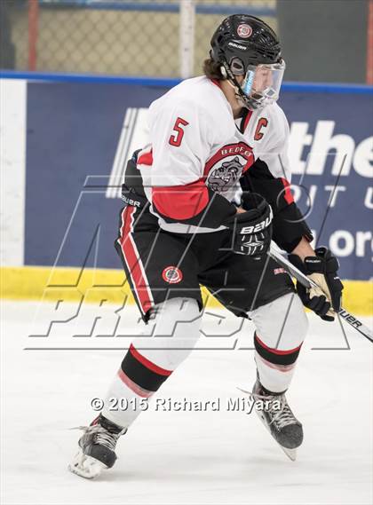 Thumbnail 1 in Bedford vs Concord (Bauer Holiday Tournament Final) photogallery.