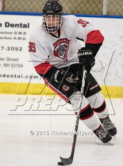 Thumbnail 1 in Bedford vs Concord (Bauer Holiday Tournament Final) photogallery.